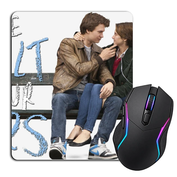 Mouse pad with print Виноваты Звёзды Main Heroes