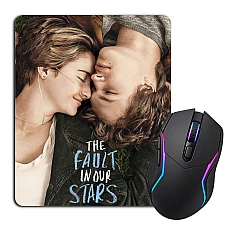 Mouse pad with print Виноваты Звёзды Print