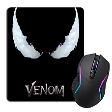Mouse pad with print Venom Theme