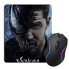 Mouse pad with print Venom Print