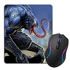Mouse pad with print Venom Hero