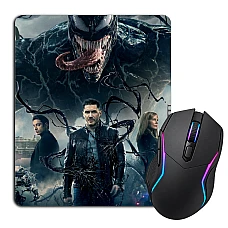 Mouse pad with print Venom Heroes