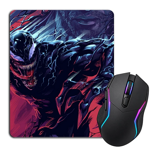 Mouse pad with print Venom Art Version