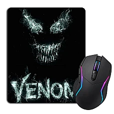 Mouse pad with print Venom Hero Monster