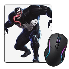 Mouse pad with print Venom Monster Hero Print