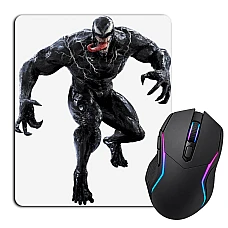 Mouse pad with print Venom Hero Monster Print