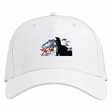 Baseball cap with Print 300 Spartans Spartan Logo - white