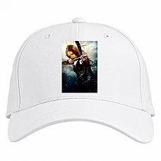 Baseball cap with Print 300 Spartans Spartan Girl - white