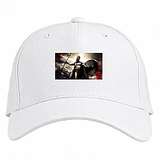 Baseball cap with Print 300 Spartans Spartan Hero - white