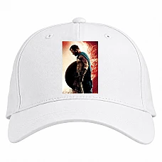 Baseball cap with Print 300 Spartans Spartan Print Hero - white