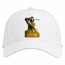 Baseball cap with Print 47 Ronin Keanu Reeves Hero - white