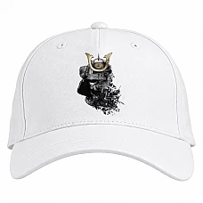 Baseball cap with Print 47 Ronin Print - white