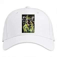 Baseball cap with Print 47 Ronin Heroes - white