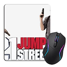 Mouse pad with print 21 Jump Street Logo Heroes
