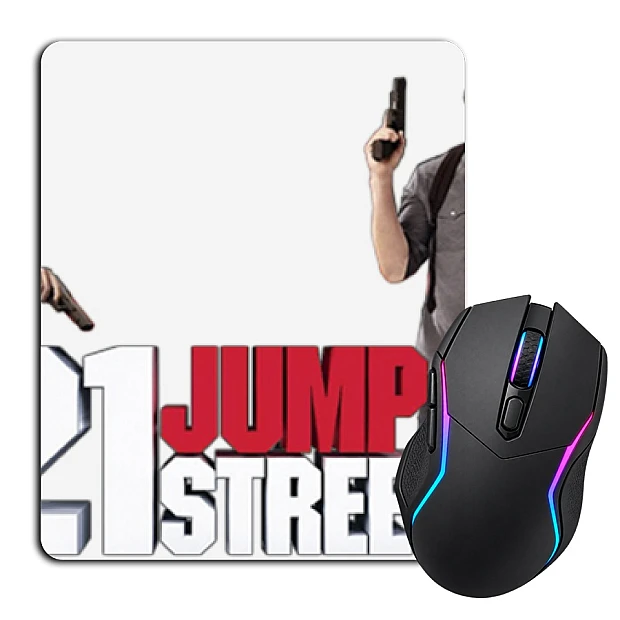Mouse pad with print 21 Jump Street Logo Heroes