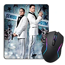 Mouse pad with print 23 Jump Street Main Heroes