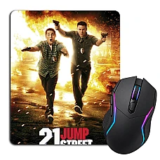 Mouse pad with print 24 Jump Street Heroes Print