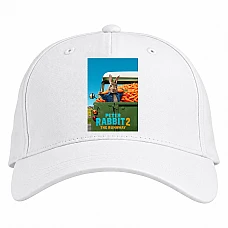 Baseball cap with Print Peter Rabbit Theme - white