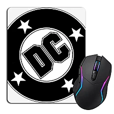 Mouse pad with print Dc Black Logo