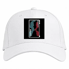 Baseball cap with Print 13 Reasons Why Sony Walkman - white