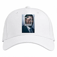 Baseball cap with Print 13 Reasons Why Kevin Porter - white
