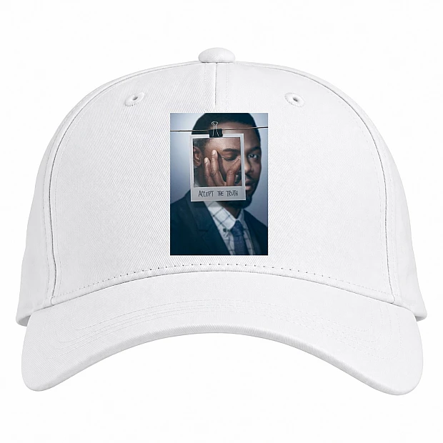 Baseball cap with Print 13 Reasons Why Kevin Porter - white