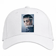 Baseball cap with Print 13 Reasons Why Tony - white
