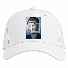 Baseball cap with Print 13 Reasons Why Bryce - white