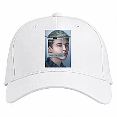 Baseball cap with Print 13 Reasons Why Alex - white