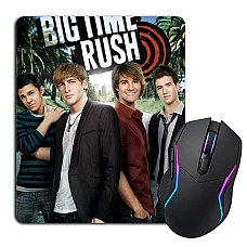Mouse pad with print Big Time Rush Heroes