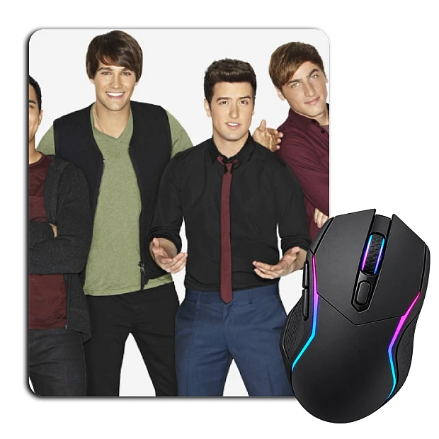 Mouse pad with print Big Time Rush Heroes Print