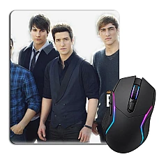 Mouse pad with print Big Time Rush Main Heroes Print