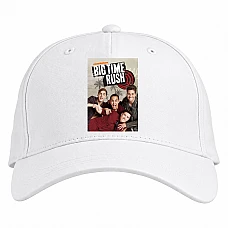 Baseball cap with Print Big Time Rush Print - white