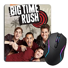 Mouse pad with print Big Time Rush Print
