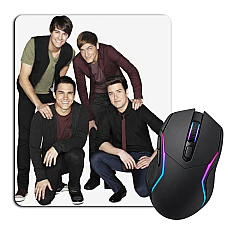Mouse pad with print Big Time Rush All Heroes