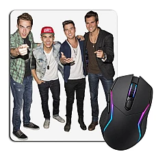 Mouse pad with print Big Time Rush All Main Heroes
