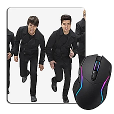 Mouse pad with print Big Time Rush All Main Heroes Print