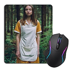 Mouse pad with print The End Of The F *** Ing World Alyssa