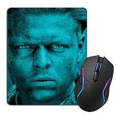 Mouse pad with print Vikings Hero