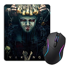 Mouse pad with print Vikings Theme Print