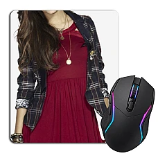 Mouse pad with print Victorious Tori Vega