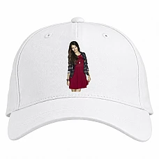 Baseball cap with Print Victorious Tori Vega - white