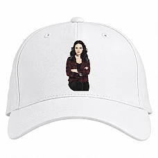 Baseball cap with Print Victorious Jade West - white