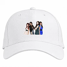 Baseball cap with Print Victorious Heroes - white