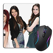 Mouse pad with print Victorious Heroes