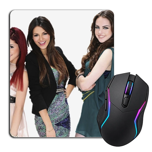Mouse pad with print Victorious Heroes