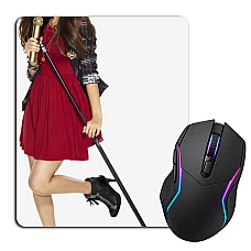 Mouse pad with print Victorious Tori Vega Hero