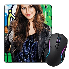 Mouse pad with print Victorious Tori