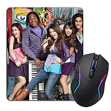 Mouse pad with print Victorious Main Heroes