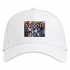 Baseball cap with Print Victorious Main Heroes - white